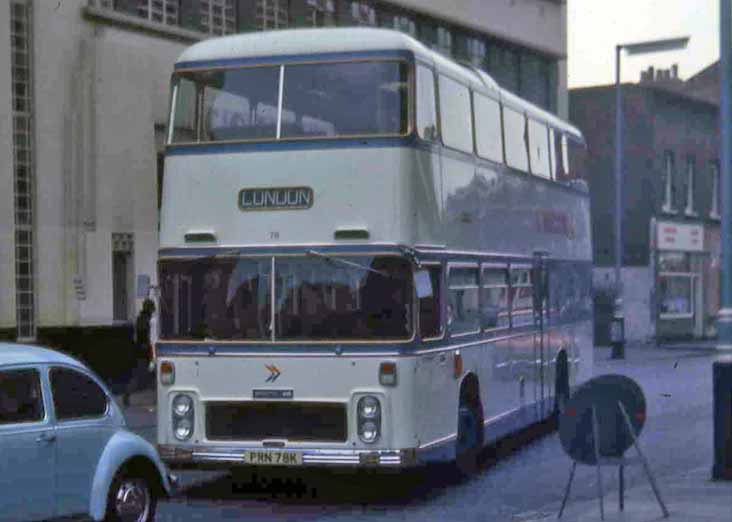 Standerwick Bristol VRLLH6L ECW 78 National